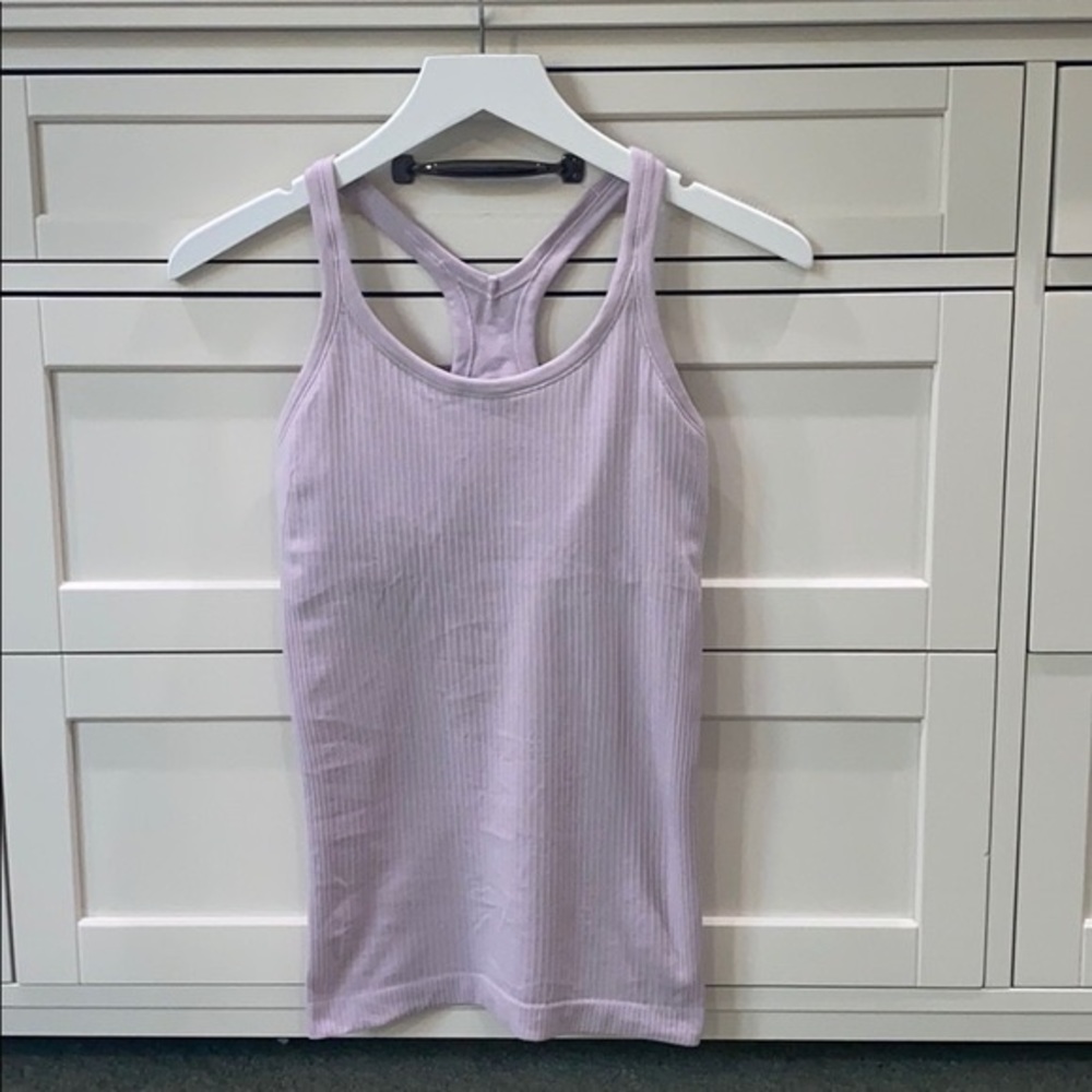Lululemon Ebb To Street Tank Mauve